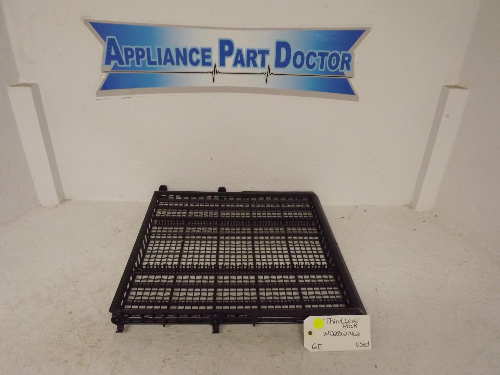 GE Dishwasher WD28X24462 Third Level Rack Used GE Dishwasher WD28X24462 Third Level Rack Used